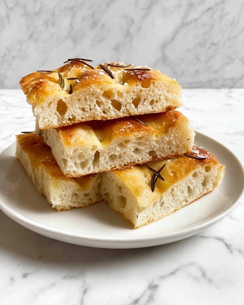 Simple Focaccia Bread Recipe