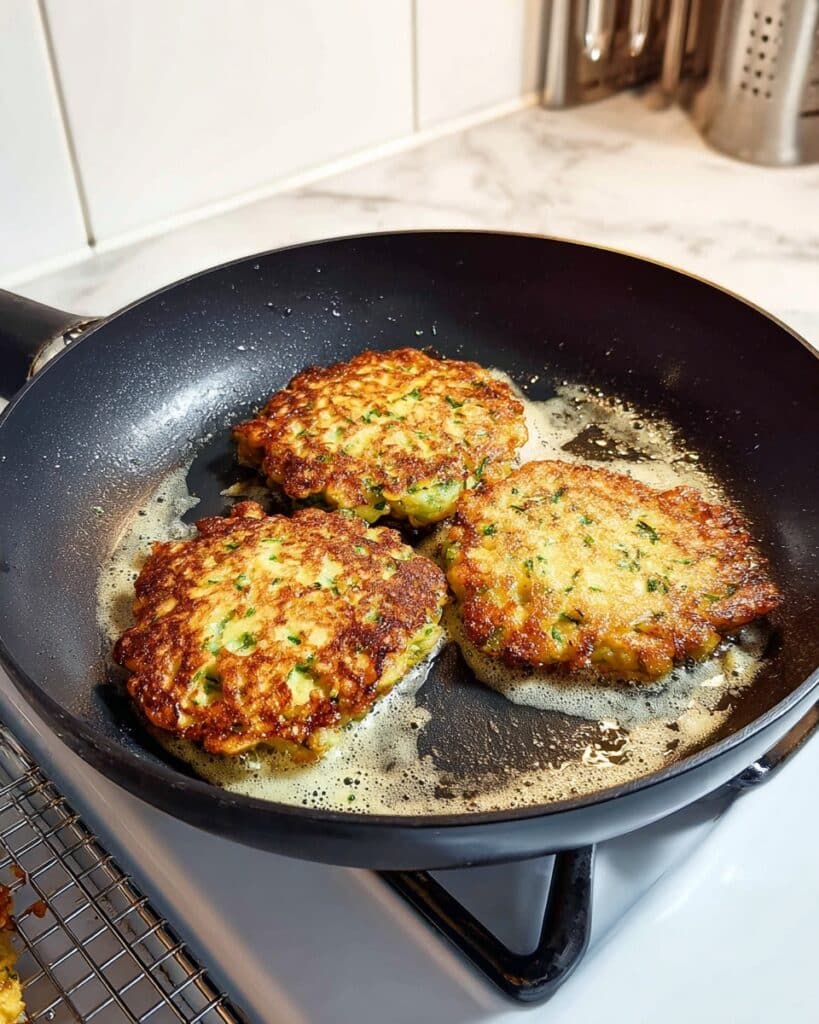 Zucchini Fritters Recipe