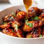 New Orleans Chicken Wings with Creole Seasoning and Garlic Butter Recipe