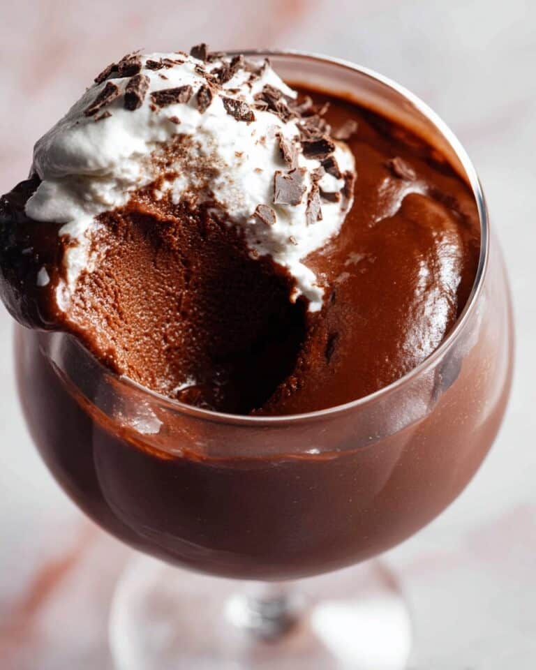Chocolate Pudding Pots Recipe