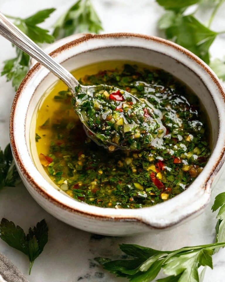 Chimichurri Butter Recipe