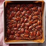 Maple Pecan Pie Bars Recipe