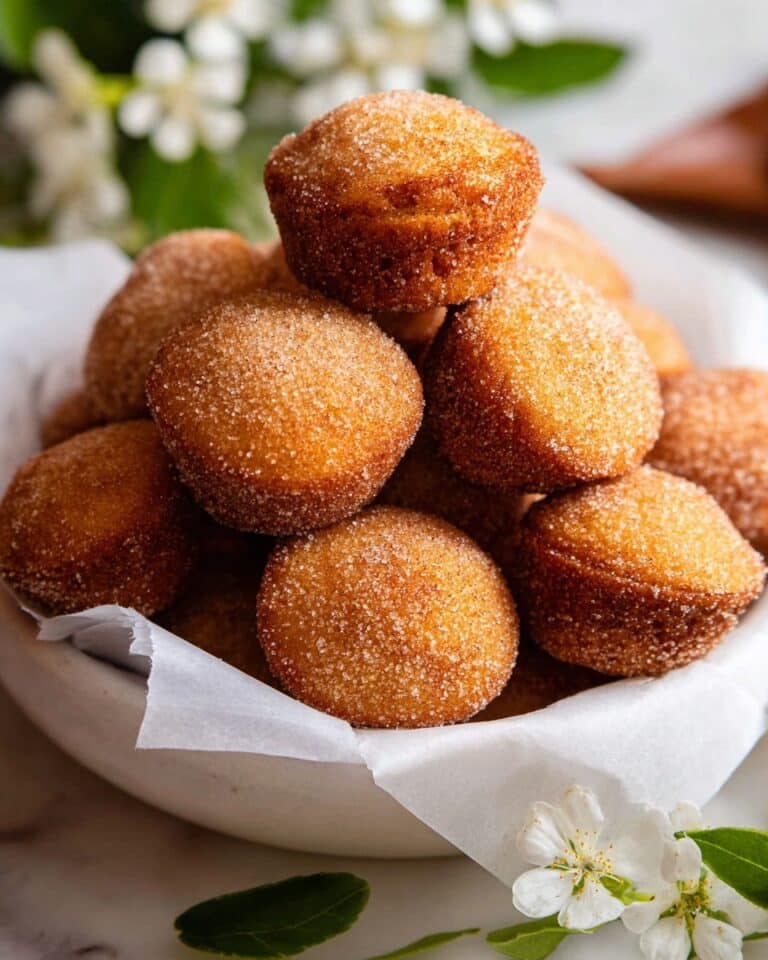 Mini Cinnamon Muffins Recipe