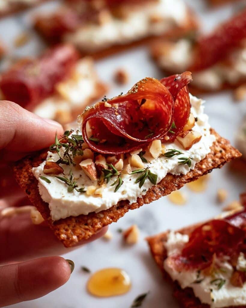 Maple Crisp Brie Bites Recipe