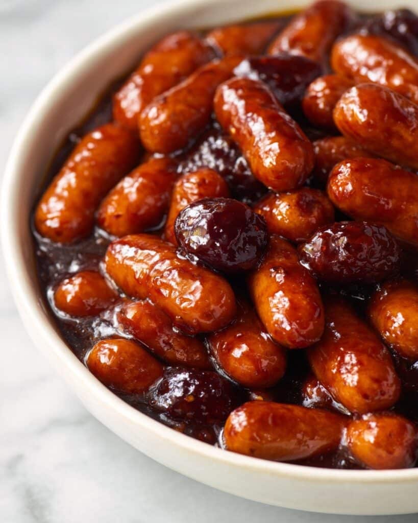 Crockpot Lil Smokies Recipe