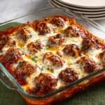 Meatball Sub Casserole Recipe