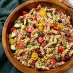 Tuna Pasta Salad with Lemon-Dill Dressing Recipe