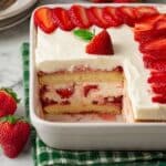 Strawberry Cheesecake Tiramisu Recipe