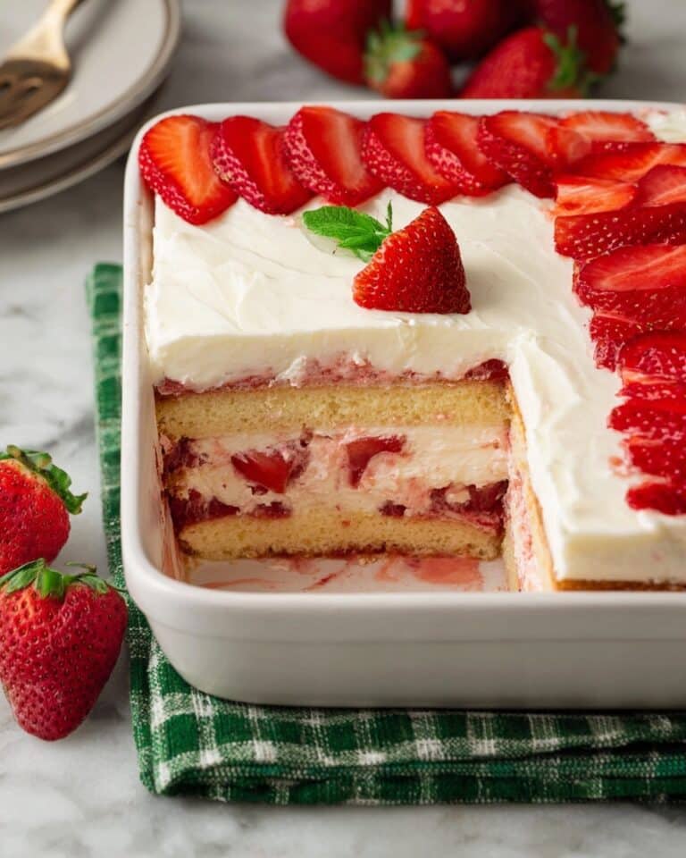 Strawberry Cheesecake Tiramisu Recipe