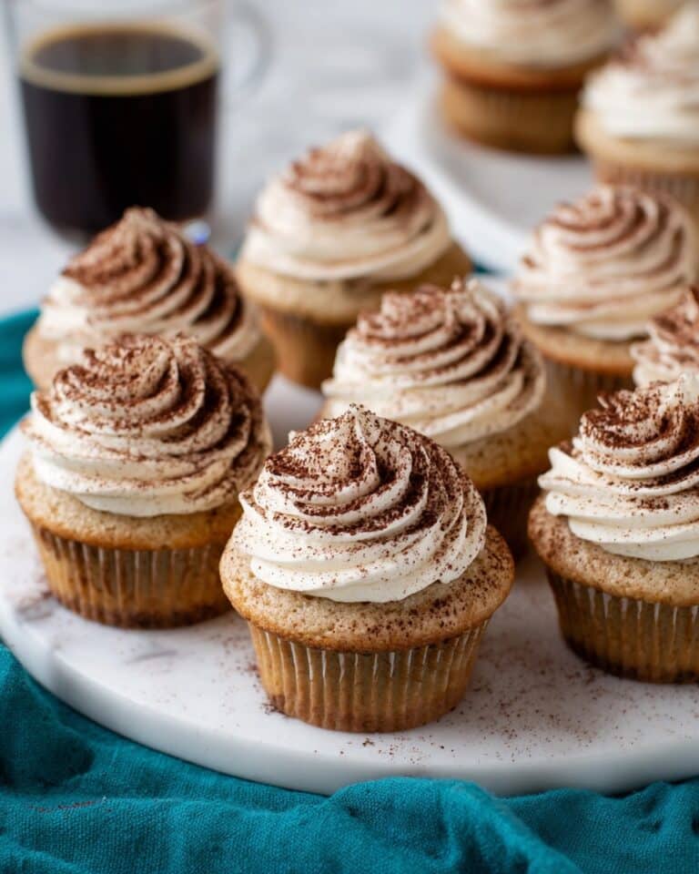 Tiramisu Cupcakes Recipe