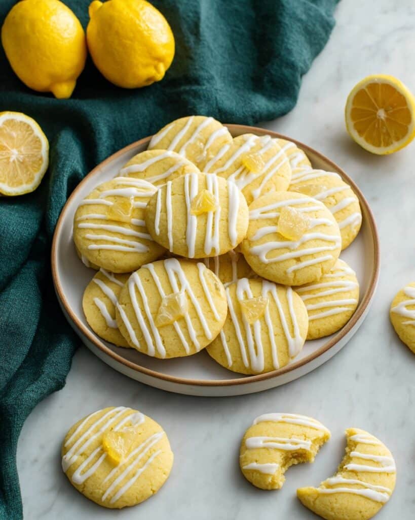 Lemon Cookies Recipe