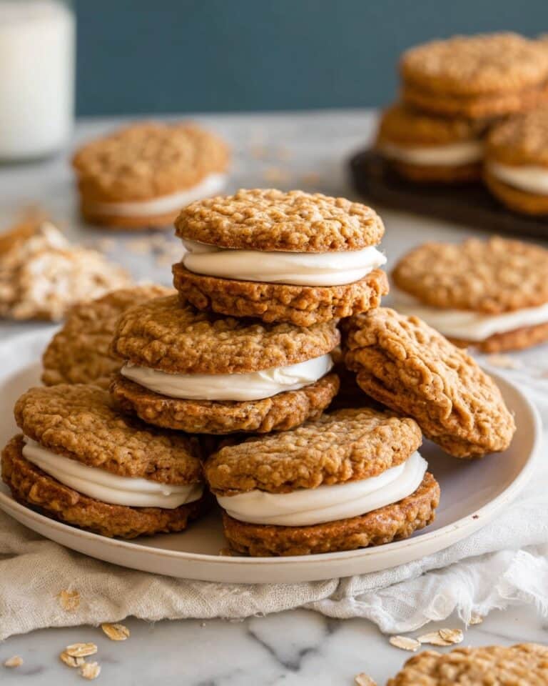 Oatmeal Cream Pies Recipe