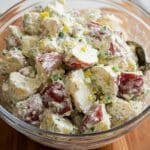 Red Potato Salad with Fresh Herbs and Dill Recipe