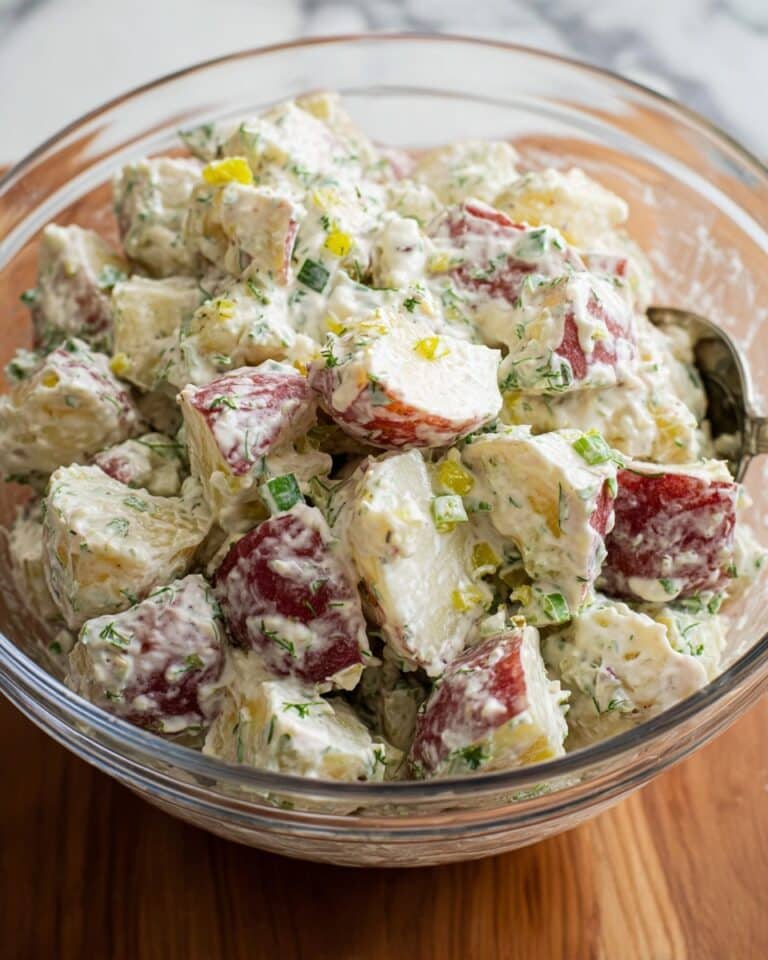 Red Potato Salad with Fresh Herbs and Dill Recipe