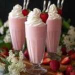 Strawberry Milkshake Recipe