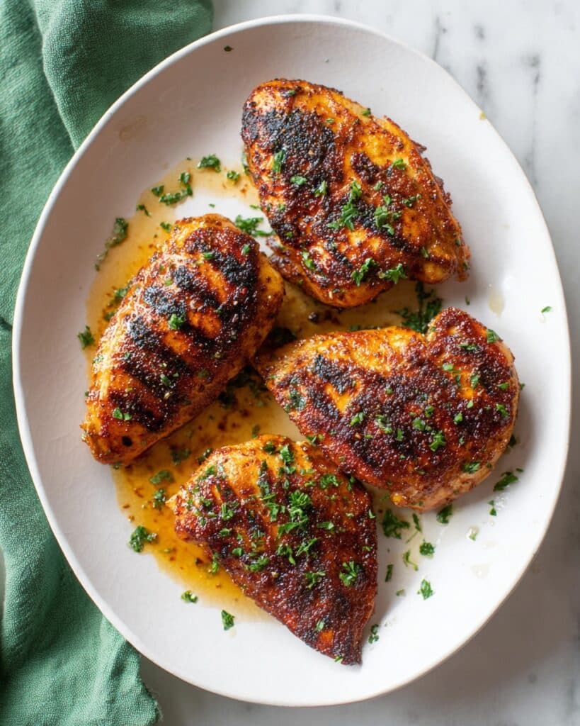 Blackened Chicken Recipe