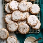 Iced Oatmeal Cookies Recipe