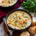 Creamy Chicken Noodle Soup Recipe
