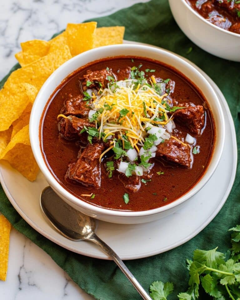 Texas Chili Con Carne Recipe