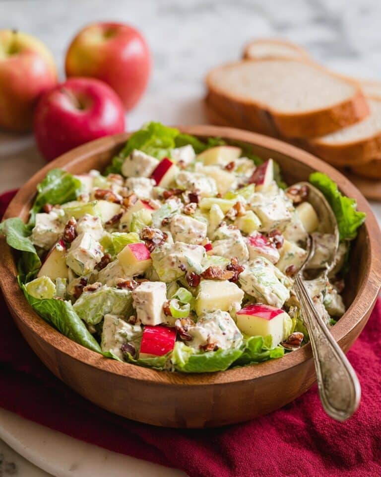 Chicken Salad with Apples Recipe