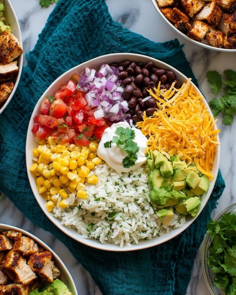 Chicken Burrito Bowls Recipe