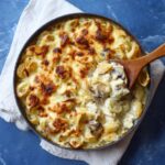 Roasted Cauliflower Shells and Cheese Recipe