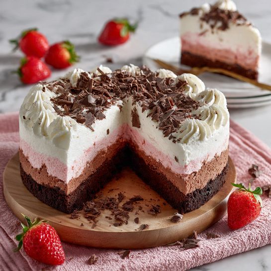 Ice Cream Cake Recipe
