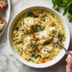 Winter Chicken Soup with Ricotta Dumplings Recipe