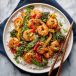 Shrimp Stir Fry with Vegetables and Savory Sauce Recipe