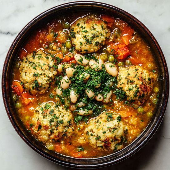 Vegan Tortellini Soup Recipe