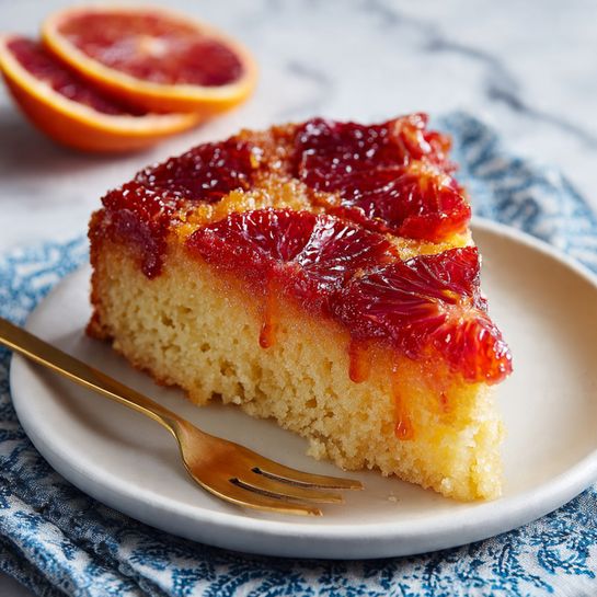 Blood Orange Upside Down Cake Recipe