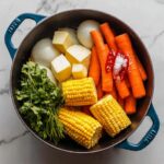 Homemade Corn Stock with Aromatic Broth Recipe