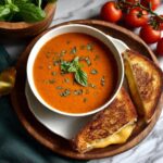 Best Roasted Tomato Basil Soup Recipe