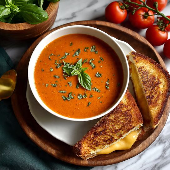 Best Roasted Tomato Basil Soup Recipe