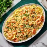 Creamy Lemon Shrimp Pasta Recipe