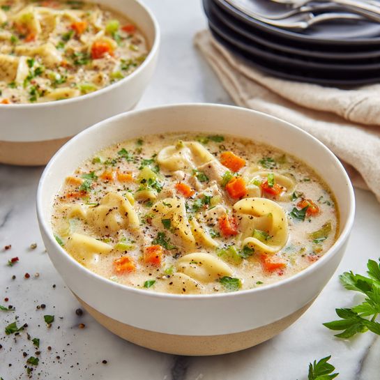 Chicken Tortellini Soup Recipe