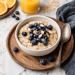 Multigrain Porridge with Cinnamon and Maple Syrup Recipe