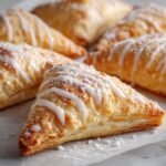 Chocolate Raspberry Cheesecake Turnovers Recipe