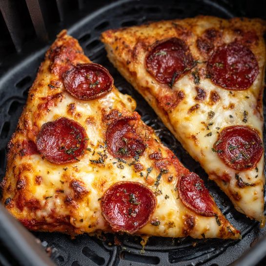 How to Reheat Pizza in an Air Fryer Recipe
