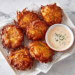 Crispy Chickpea Fritters Recipe