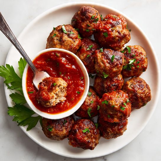 Air Fryer Meatballs Recipe