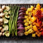 Grilled Vegetable Medley with Herb-Parsley Oil and Parmesan Recipe