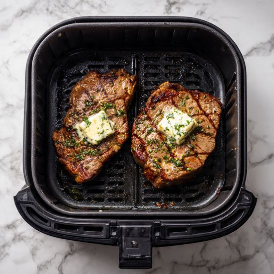 Air Fryer Steak Recipe