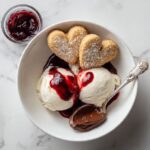 Mini Raspberry Nutella Heart Pies Recipe