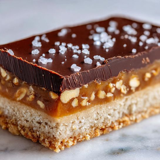 Snickers Almond Butter Tart Recipe