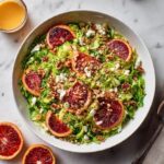 Crispy Brussels Sprouts Blood Orange Salad Recipe