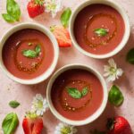Strawberry Watermelon Gazpacho Recipe