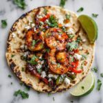 Adobo Shrimp Fajitas Recipe