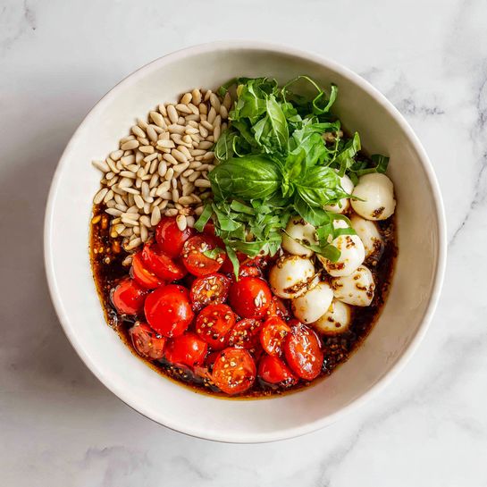 Tomato and Mozzarella Salad Recipe