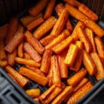 Air Fryer Carrots with Honey Garlic Butter Recipe